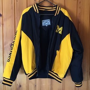 Michigan Wolverines XL Jacket